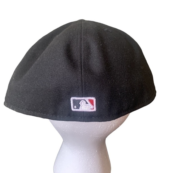 Arizona Diamondbacks Official On-Field Players Hat New ERA MLB Black Size 8 - Picture 4 of 7